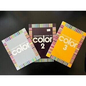 Designer's Guide to Color 1,2 & 3. Softcover.